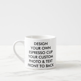 Xícara De Espresso COP ESPRESSO DE FOTO Personalizada Personalizada P