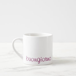 Xícara De Espresso Copa Espresso de Buongiorno