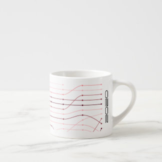 Xícara De Espresso Copo de pressão Giro Rosa GC 2020