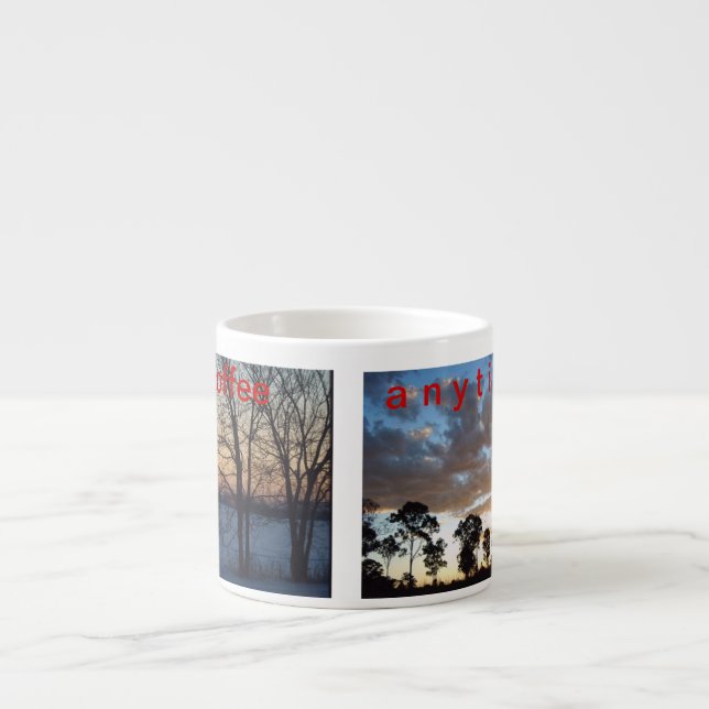 Xícara De Espresso Copo do café (Frente)