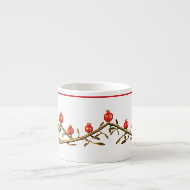 Xícara De Espresso Copo do café de Ararat (Frente)