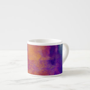 Xícara De Espresso Cor da água, cor vermelha, cor azul, artes gráfi