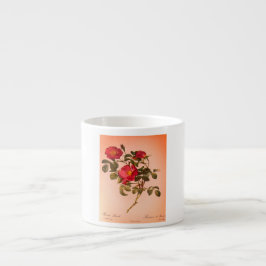 Xícara De Espresso COR DA ÁGUA ROSA FRANCESA ESPRESSO Mug