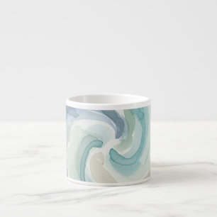 Xícara De Espresso Cor d'água nórdica Espresso Mug