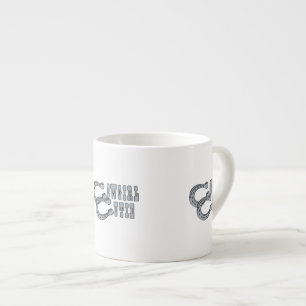 Xícara De Espresso Cowgirl Cutie