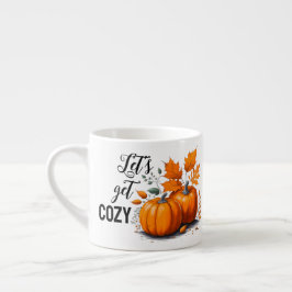 Xícara De Espresso Cozy Autumn