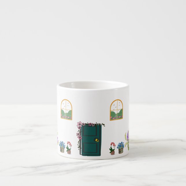 Xícara De Espresso Cozy Home Mug (Frente)
