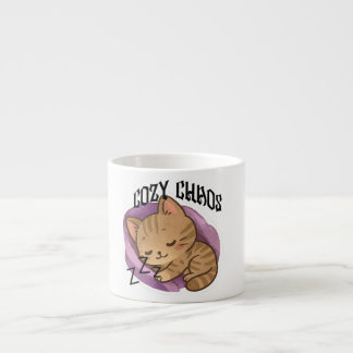 Xícara De Espresso CozyChaos-a perfect cup to charge your day