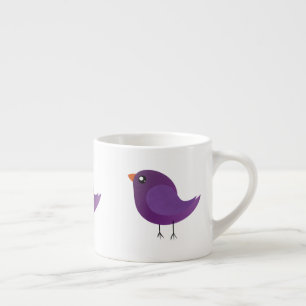 Xícara De Espresso Crianças, passarinho fofo