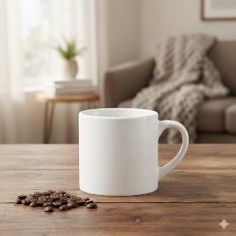 Xícara De Espresso Crie seu próprio Design Espresso Mug