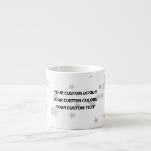 Xícara De Espresso Crie seu próprio personalizado