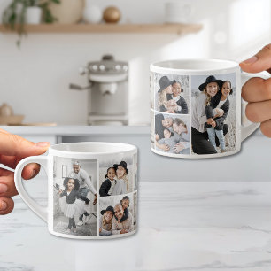 Xícara De Espresso Crie Sua Própria Colagem de Fotos