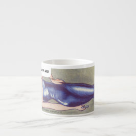 Xícara De Espresso "Crime Club" Espresso Mug