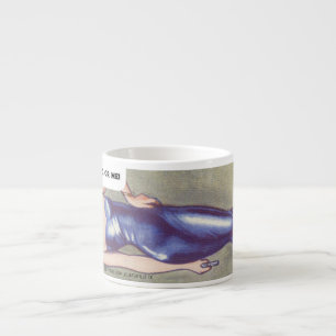 Xícara De Espresso "Crime Club" Espresso Mug