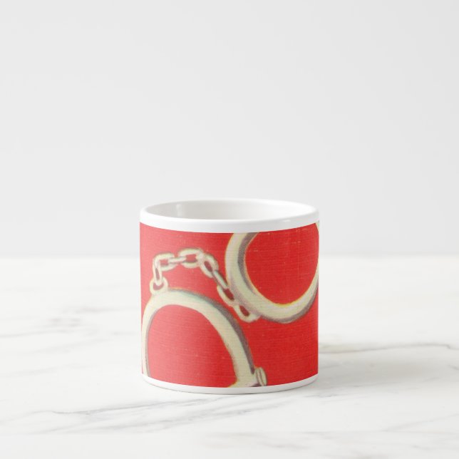 Xícara De Espresso "Crime Club" Espresso Mug (Frente)