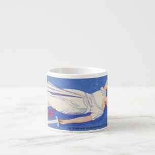 Xícara De Espresso "Crime Club" Espresso Mug