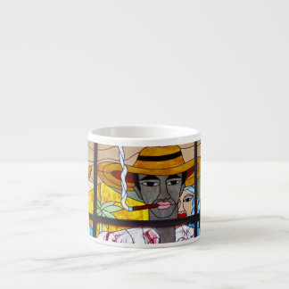 Xícara De Espresso Cubanos