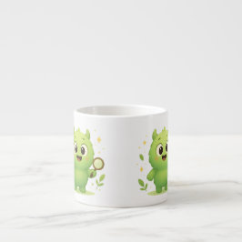 Xícara De Espresso Curious Explorer Monster Kids Mug