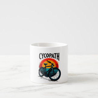 Xícara De Espresso Cycopath: Bike Energetica com Teto Gráfico do Sol