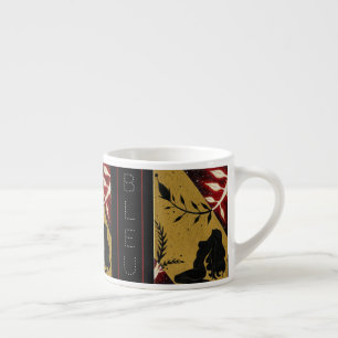 Xícara De Espresso Da "caneca Noir da série silhueta" do azul