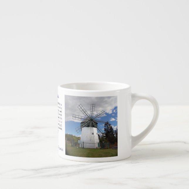 Xícara De Espresso Davidson Windmill espresso mug (Direita)