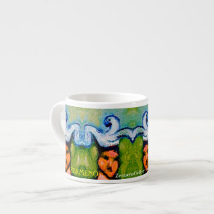 Xícara De Espresso De "copo do café Les Hommes Du Cirque"