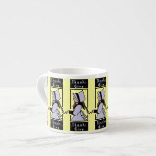 Xícara De Espresso Dê Obrigados -