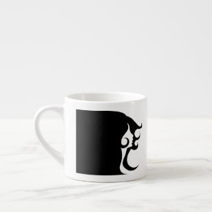 Xícara De Espresso Deco Mod Woman Specialty Mug