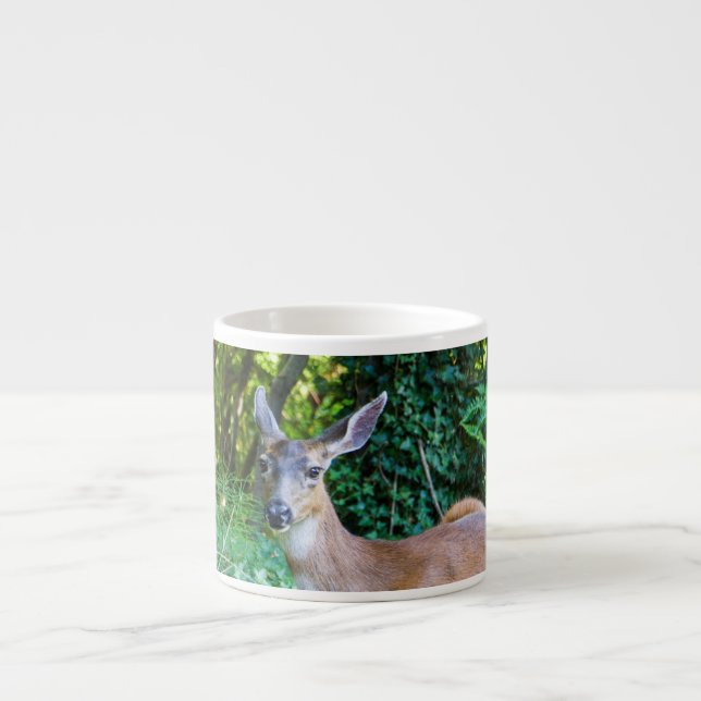 Xícara De Espresso Deer Espresso Mug (Frente)