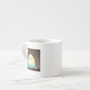 Xícara De Espresso Deleite do sorvete