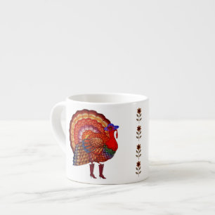 Xícara De Espresso Denominando Turquia