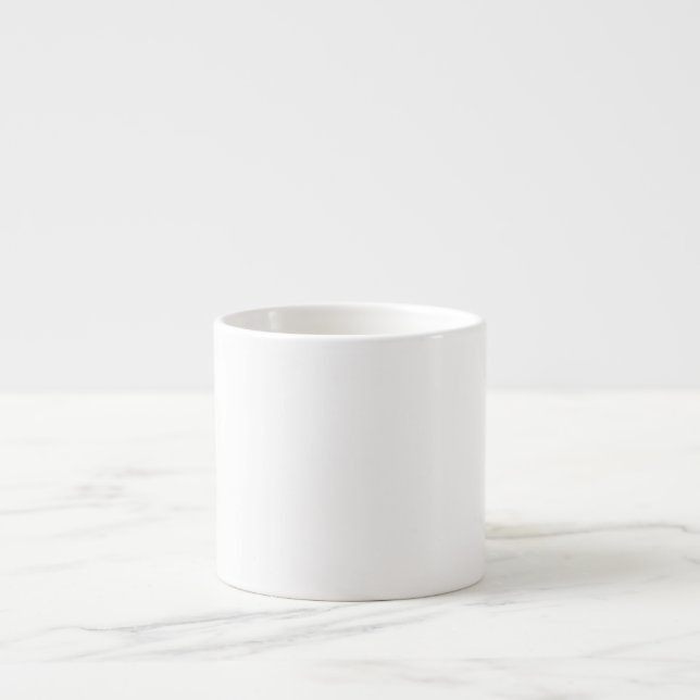 Xícara De Espresso Dentro de caos organizado (Frente)