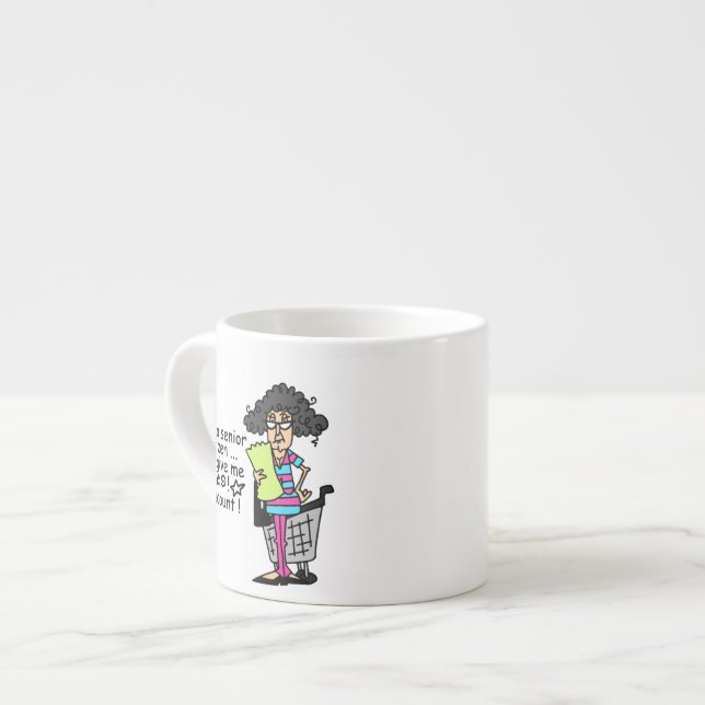 Xícara De Espresso Desconto do Cidadão do mais velho (Frente Esquerda)