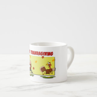 Xícara De Espresso Desenho animado brilhante e divertido de Ação de G