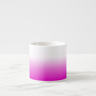 Xícara De Espresso Design-60416 de Fundo de Gradiente Ombr Rosa