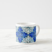 Design cinzelado mão 6 do azulejo pintado nas