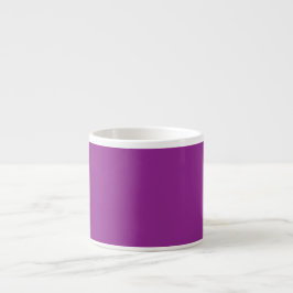 Xícara De Espresso Design com um espantoso fundo roxo e branco