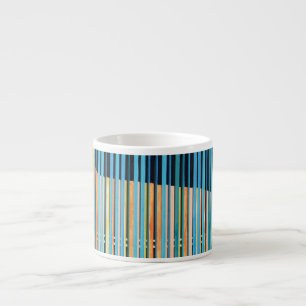 Xícara De Espresso Design de distribuição multicores