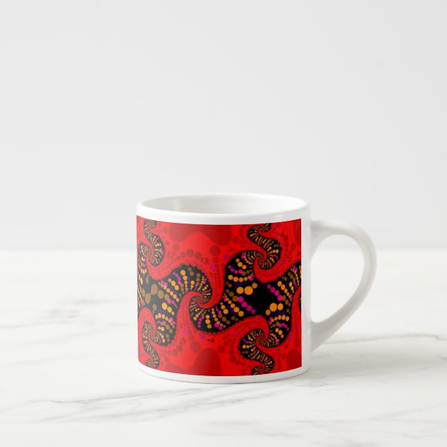 Xícara De Espresso Design de Espresso (Direita)