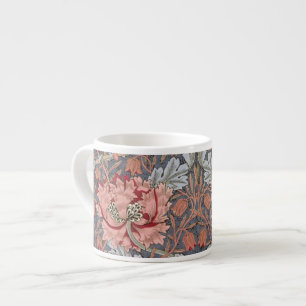 Xícara De Espresso Design do papel de parede de William Morris
