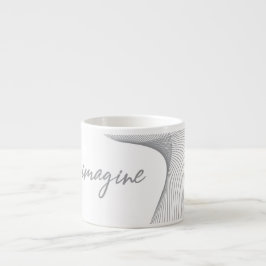 Xícara De Espresso Design gráfico moderno, simples e elegante da Imag