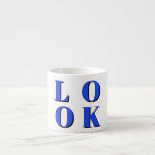 Xícara De Espresso design legal engraçada