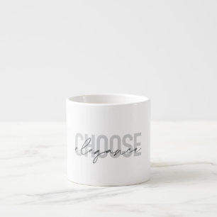 Xícara De Espresso Design moderna, simples, urbana e legal Escolha a