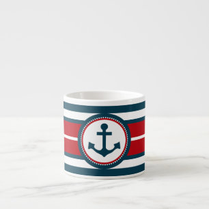 Xícara De Espresso Design náutico