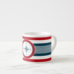Xícara De Espresso Design náutico
