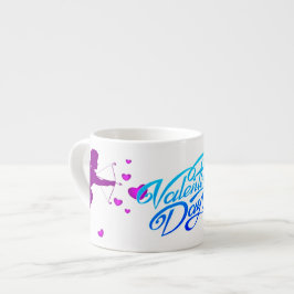 Xícara De Espresso Dia de os namorados