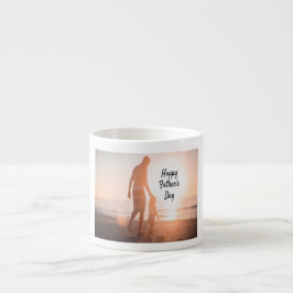 Xícara De Espresso Dia de os pais Feliz