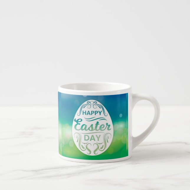 Xícara De Espresso Dia do felz pascoa-23042 (Direita)