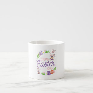 Xícara De Espresso Dia do felz pascoa, Dia da Páscoa Engraçado