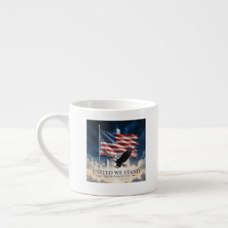Xícara De Espresso Dia Patriótico (Lembrança de 11 de setembro)